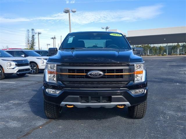 used 2021 Ford F-150 car, priced at $42,548