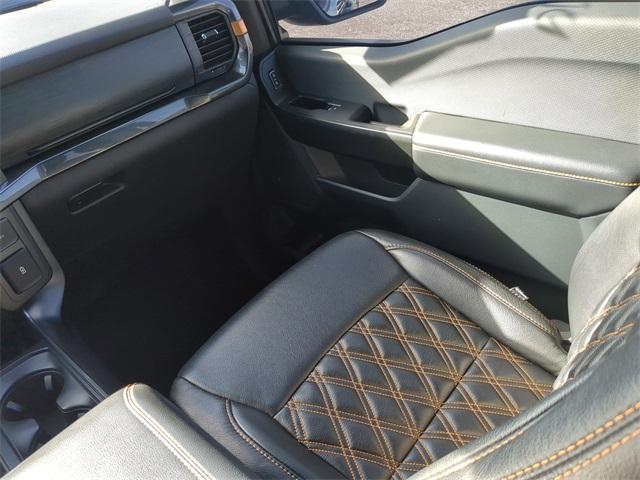 used 2021 Ford F-150 car, priced at $42,548