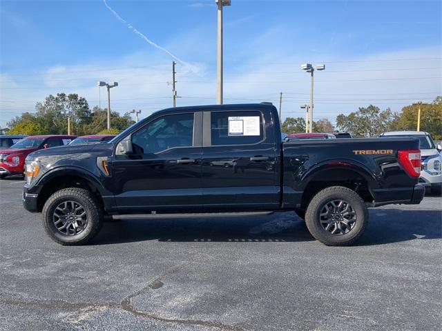 used 2021 Ford F-150 car, priced at $42,548
