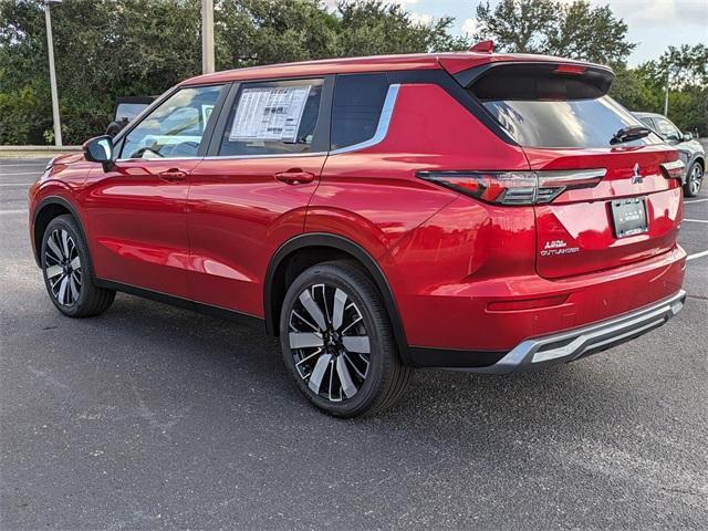 new 2025 Mitsubishi Outlander car, priced at $40,350