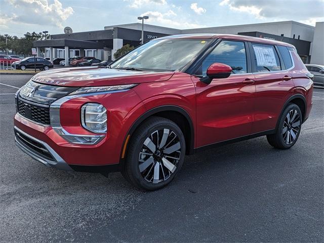 new 2025 Mitsubishi Outlander car, priced at $40,350
