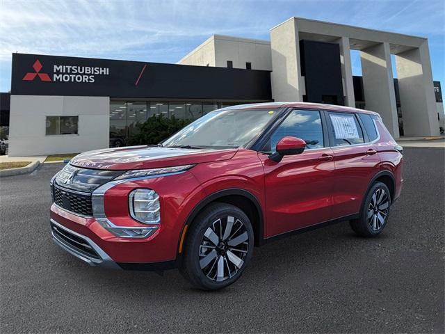 new 2025 Mitsubishi Outlander car, priced at $40,350