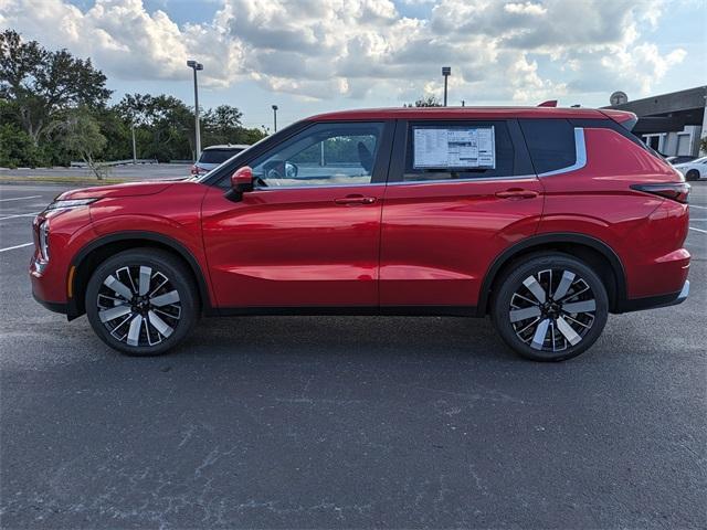 new 2025 Mitsubishi Outlander car, priced at $40,350