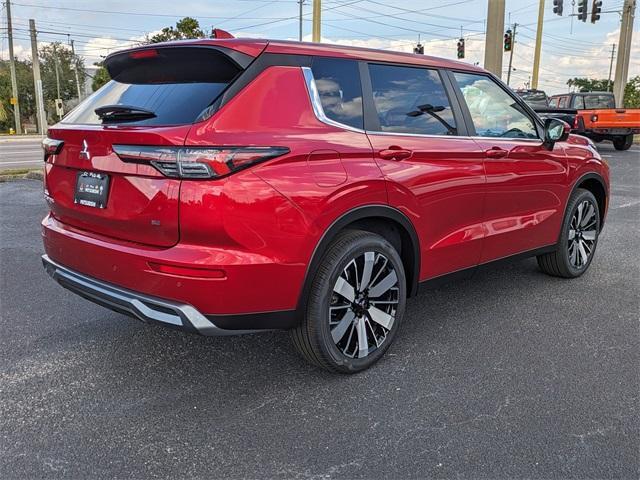 new 2025 Mitsubishi Outlander car, priced at $40,350