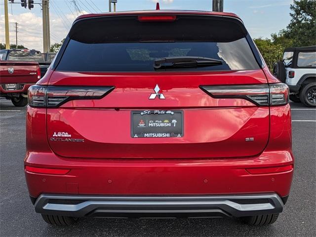 new 2025 Mitsubishi Outlander car, priced at $40,350