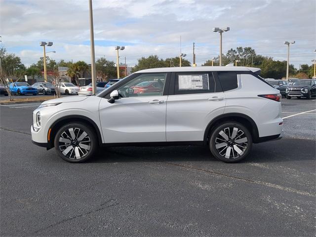 new 2025 Mitsubishi Outlander car, priced at $40,040