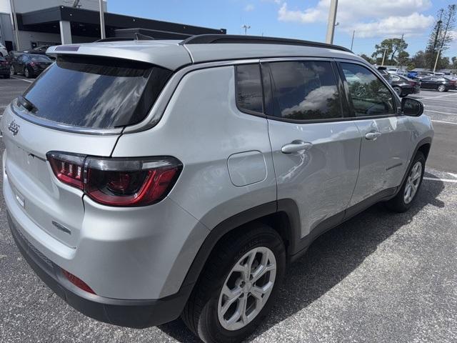 used 2024 Jeep Compass car, priced at $17,763