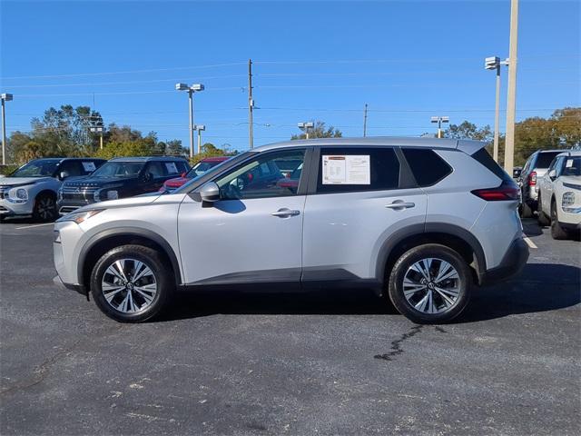 used 2023 Nissan Rogue car, priced at $18,935