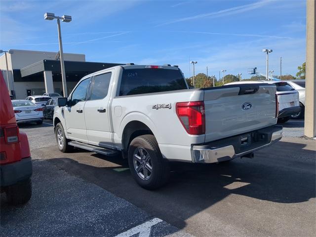 used 2024 Ford F-150 car, priced at $37,315