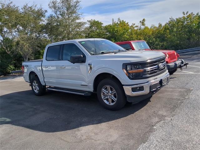 used 2024 Ford F-150 car, priced at $37,315