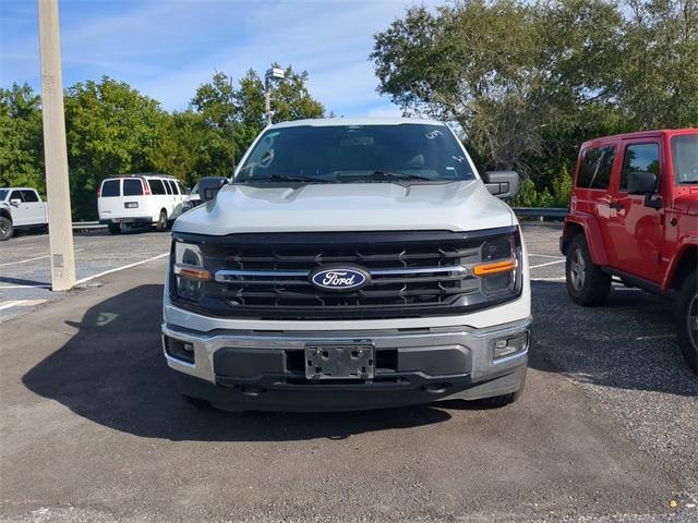 used 2024 Ford F-150 car, priced at $37,315