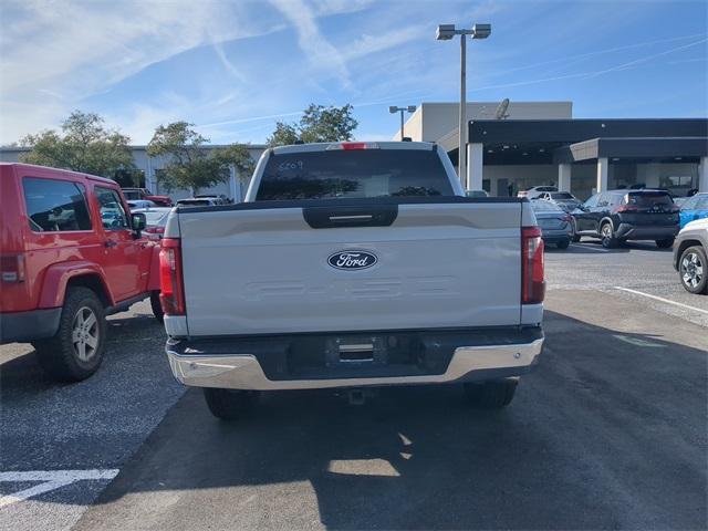 used 2024 Ford F-150 car, priced at $37,315