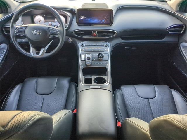 used 2023 Hyundai Santa Fe car, priced at $25,997