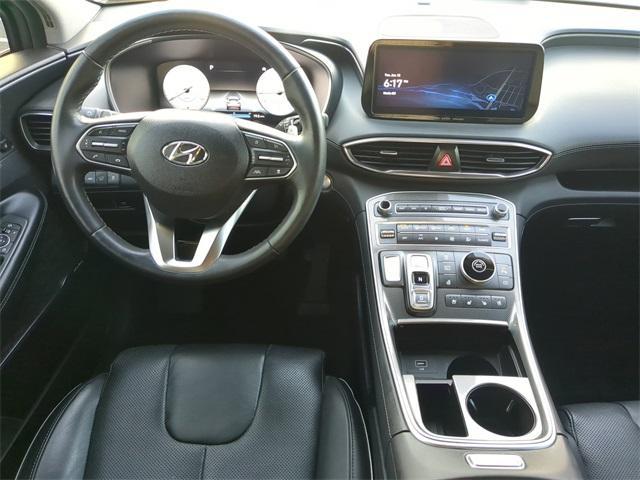 used 2023 Hyundai Santa Fe car, priced at $25,997