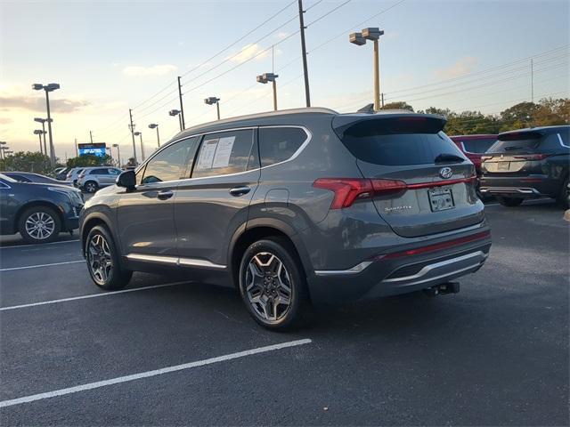 used 2023 Hyundai Santa Fe car, priced at $25,997