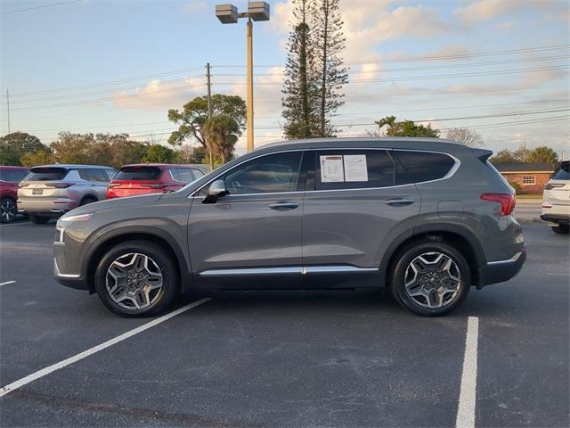 used 2023 Hyundai Santa Fe car, priced at $25,997