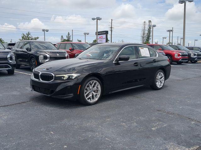 used 2025 BMW 330 car, priced at $31,847