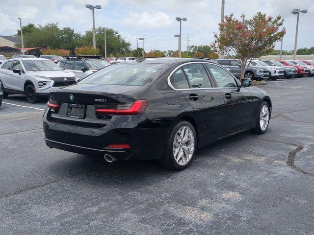 used 2025 BMW 330 car, priced at $31,847