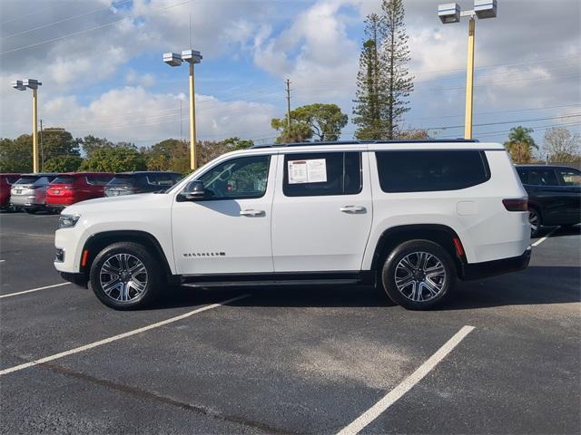 used 2024 Jeep Wagoneer L car, priced at $40,831
