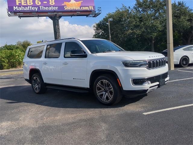 used 2024 Jeep Wagoneer L car, priced at $40,831