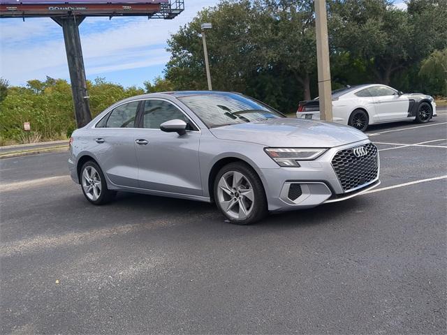 used 2023 Audi A3 car, priced at $23,979