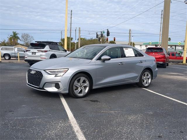 used 2023 Audi A3 car, priced at $23,979