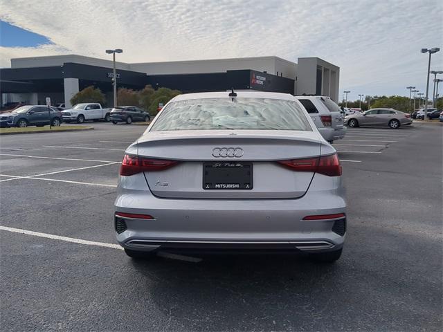 used 2023 Audi A3 car, priced at $23,979