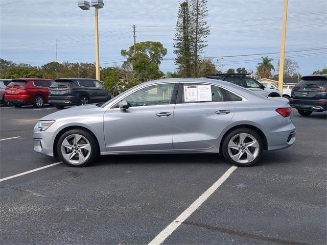 used 2023 Audi A3 car, priced at $23,979