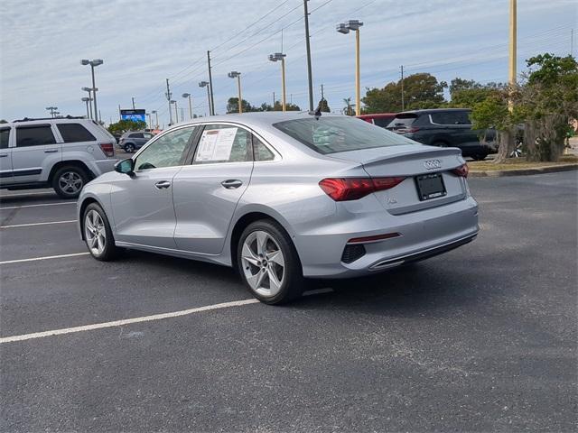 used 2023 Audi A3 car, priced at $23,979
