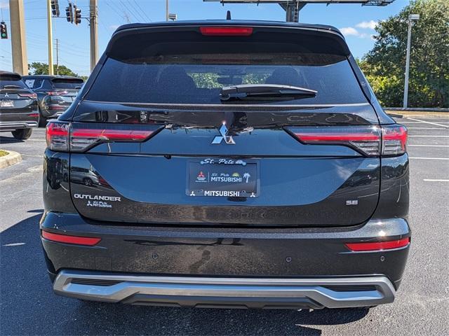 new 2025 Mitsubishi Outlander car, priced at $40,350