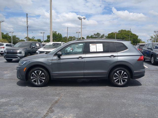 used 2024 Volkswagen Tiguan car, priced at $20,740