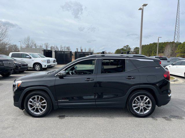 used 2022 GMC Terrain car, priced at $21,072