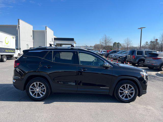 used 2022 GMC Terrain car, priced at $21,072