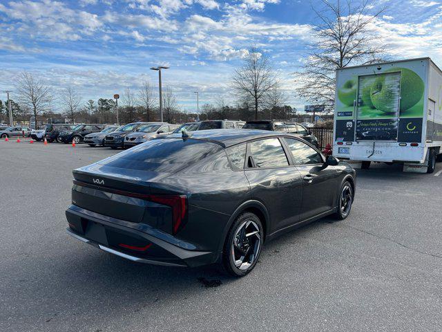 new 2025 Kia K4 car, priced at $23,595
