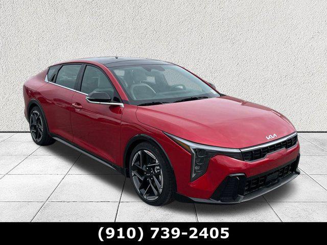 new 2026 Kia K4 car, priced at $26,210