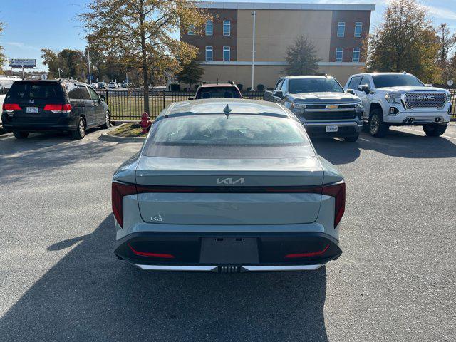new 2025 Kia K4 car, priced at $23,115