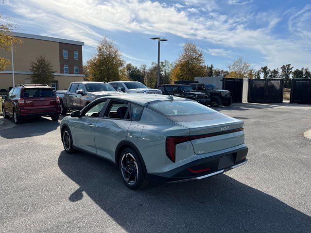 new 2025 Kia K4 car, priced at $23,115