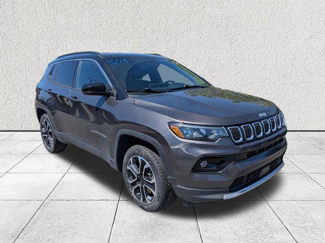 used 2024 Jeep Compass car, priced at $23,531