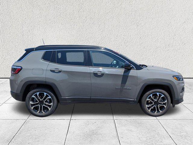 used 2024 Jeep Compass car, priced at $23,455