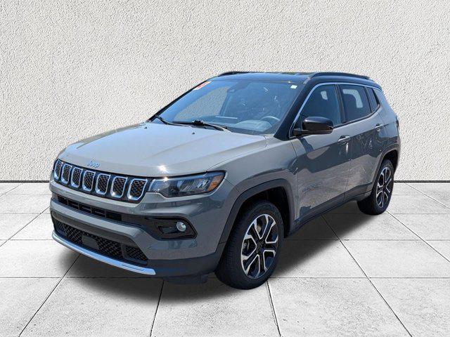 used 2024 Jeep Compass car, priced at $23,455