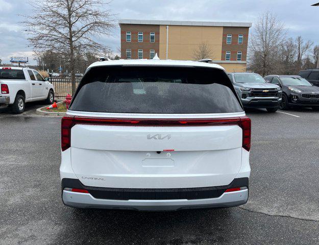 new 2026 Kia Carnival car, priced at $41,205