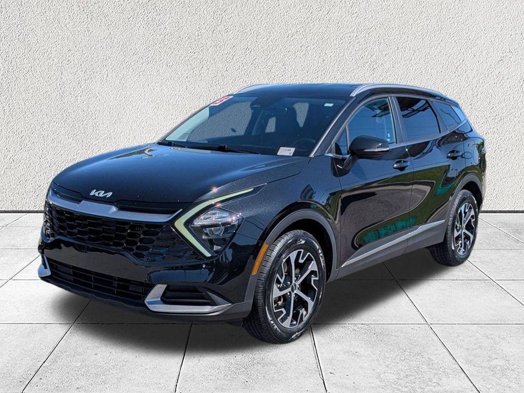 used 2023 Kia Sportage Hybrid car, priced at $26,537