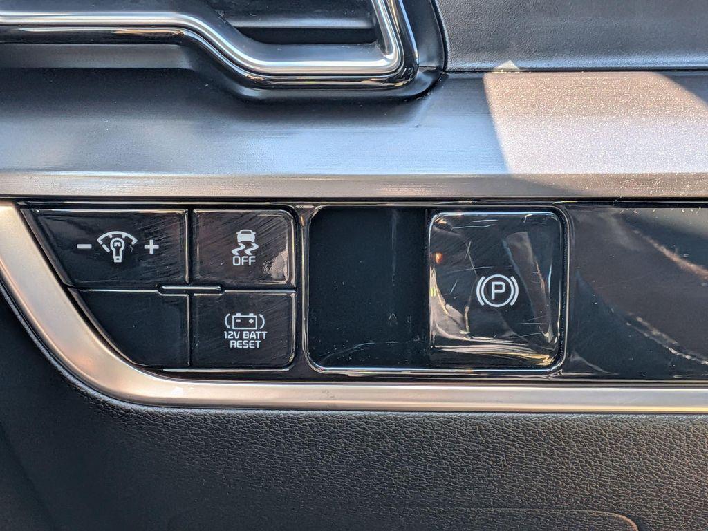 used 2023 Kia Sportage Hybrid car, priced at $26,537