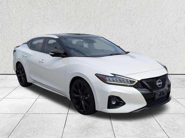 used 2023 Nissan Maxima car, priced at $22,037