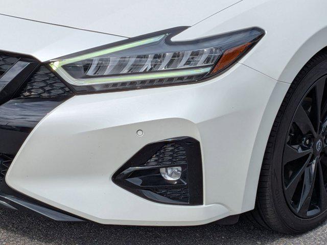 used 2023 Nissan Maxima car, priced at $22,037