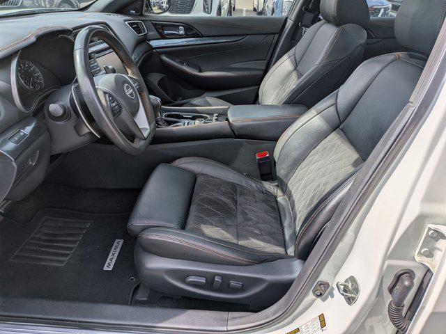 used 2023 Nissan Maxima car, priced at $22,037