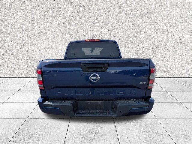 used 2022 Nissan Frontier car, priced at $25,528
