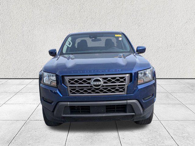 used 2022 Nissan Frontier car, priced at $25,528