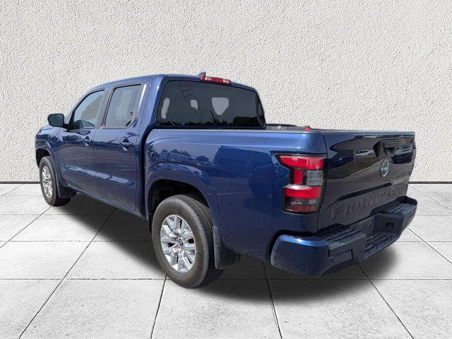used 2022 Nissan Frontier car, priced at $25,528