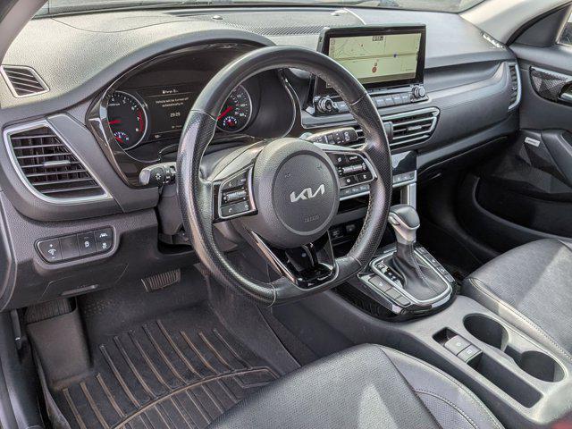 used 2023 Kia Seltos car, priced at $17,927